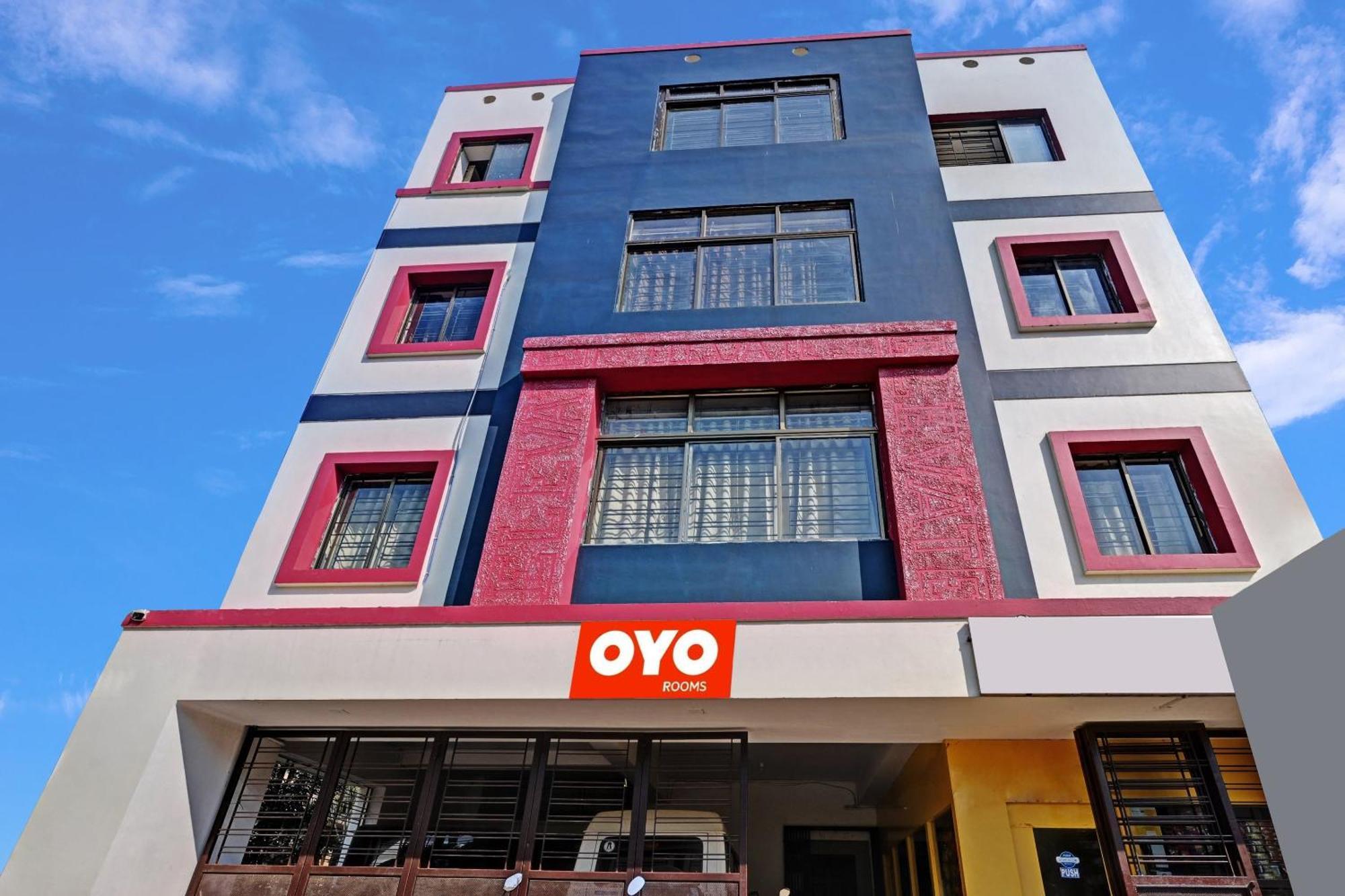 Hotel O Hi5 Days Inn Premium ブバネーシュワル エクステリア 写真